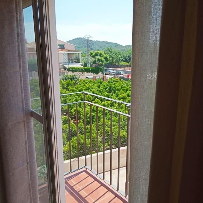 Apartamento Piso Sierra Calderona A 15 Minutos Del Mar Estivella Exterior foto