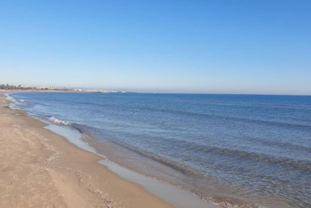 Apartamento Piso Sierra Calderona A 15 Minutos Del Mar Estivella Exterior foto