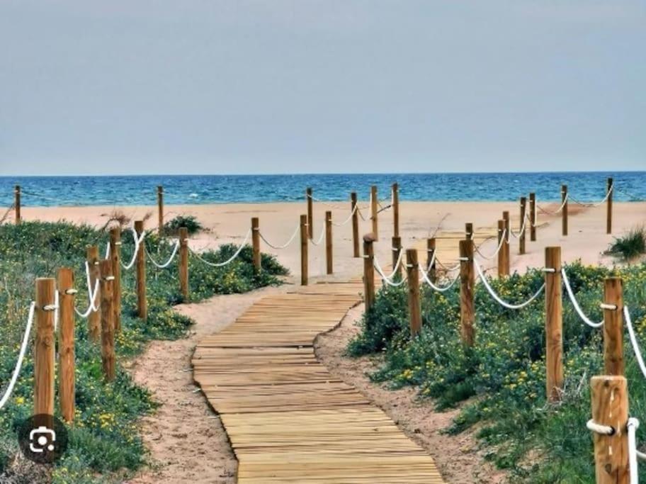 Apartamento Piso Sierra Calderona A 15 Minutos Del Mar Estivella Exterior foto